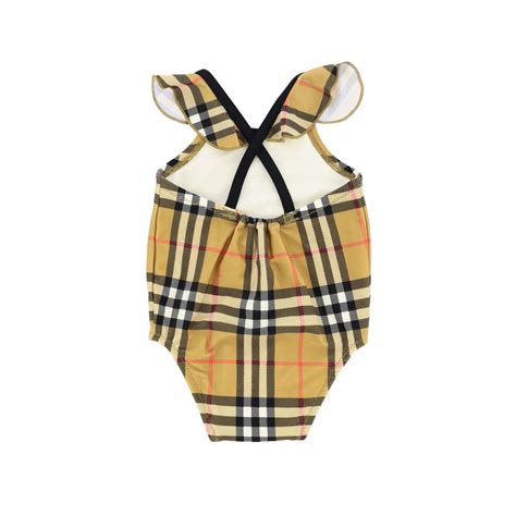 baby boy burberry coat|Burberry baby swimsuit.